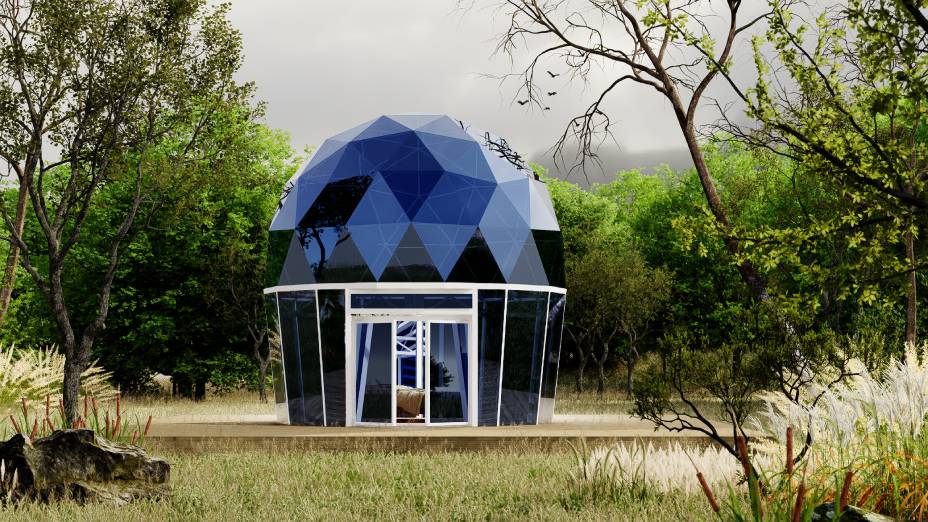 赞皇县星空酒店帐篷厂家